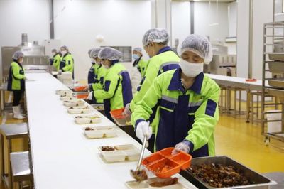 天長“中央廚房”精心配餐，筑牢防疫后勤保障線
